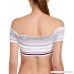 Red Carter Womens Smocked Bandeau Top Xs White B07HWWS4M4